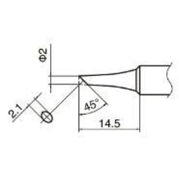 Hakko T18-C2 Havya Ucu