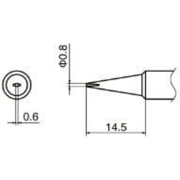 Hakko T18-D08 Havya Ucu