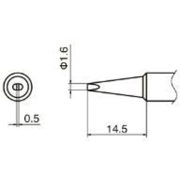 Hakko T18-D16 Havya Ucu