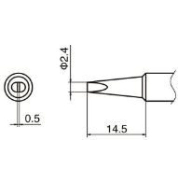 Hakko T18-D24 Havya Ucu