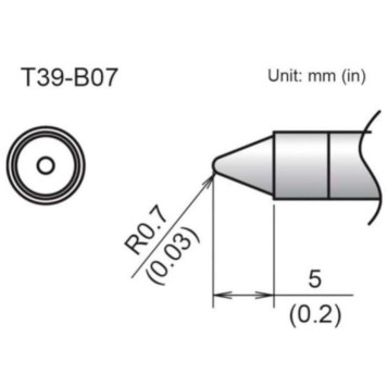 Hakko T39-B07 Havya Ucu
