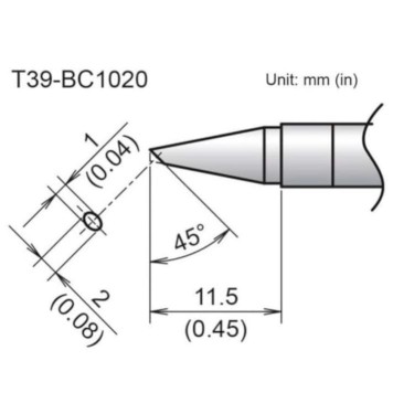 Hakko T39-BC1020 Havya Ucu