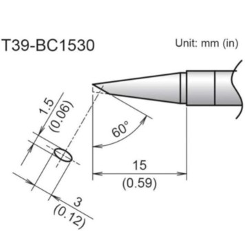 Hakko T39-BC1530 Havya Ucu