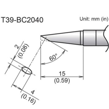 Hakko T39-BC2040 Havya Ucu