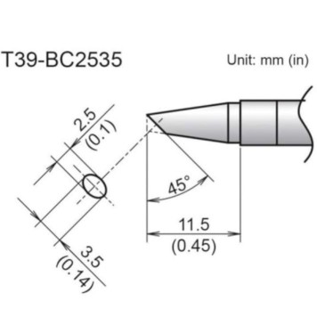 Hakko T39-BC2535 Havya Ucu