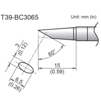 Hakko T39-BC3065 Havya Ucu