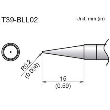 Hakko T39-BLL02 Havya ucu