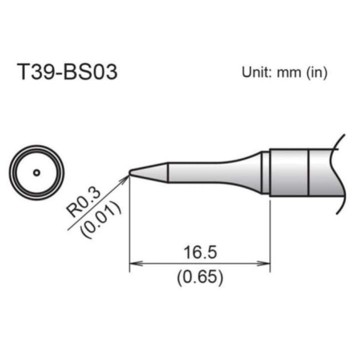 Hakko T39-BS03 Havya ucu