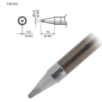 Hakko T39-D12 Havya ucu