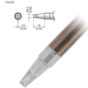 Hakko T39-D24 Havya ucu