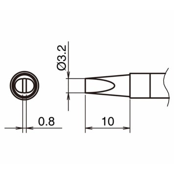  Hakko T39-D32 Havya Ucu