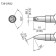 Hakko T39-DR32 Havya ucu