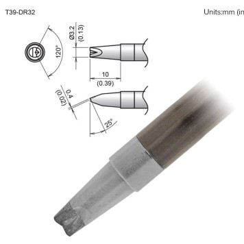 Hakko T39-DR32 Havya ucu-1