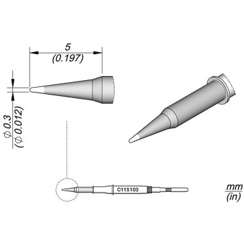 JBC C115 103 Havya Ucu 