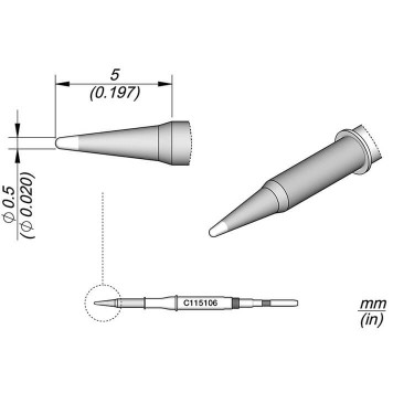 JBC C115 106 Havya Ucu