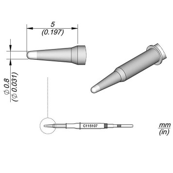 JBC C115 107 Havya Ucu