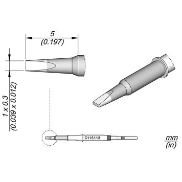 JBC C115 113 Havya Ucu