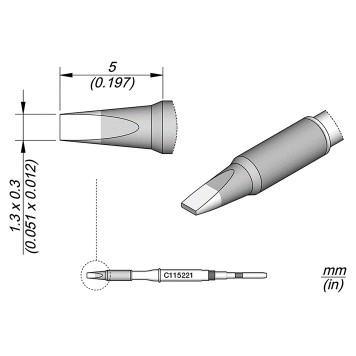JBC C115 221 Havya Ucu 