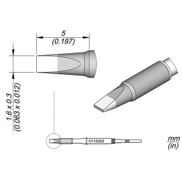 JBC C115 222 Havya Ucu