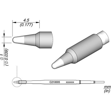 JBC C210 005 Havya Ucu