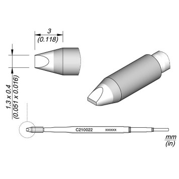 JBC C210 022 Havya Ucu