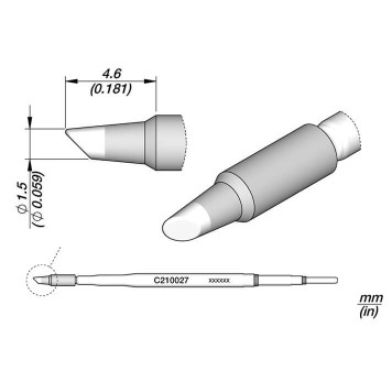JBC C210 027 Havya Ucu