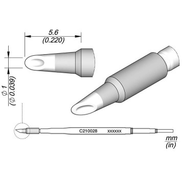 JBC C210 028 Havya Ucu