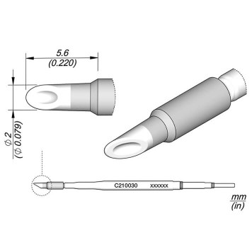 JBC C210 030 Havya Ucu
