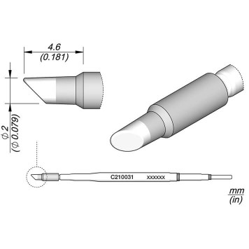 JBC C210 031 Havya Ucu