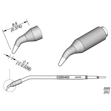 JBC C250 403 Havya Ucu