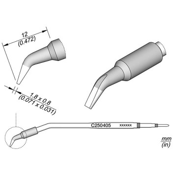 JBC C250 405 Havya Ucu