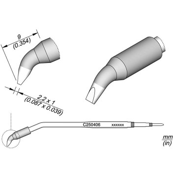 JBC C250 409 Havya Ucu