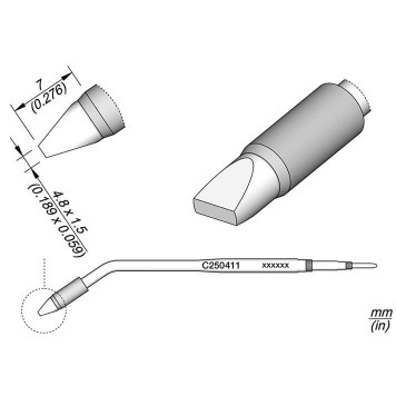 JBC C250 411 Havya Ucu