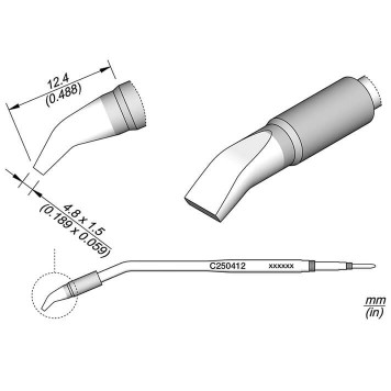 JBC C250 412 Havya Ucu