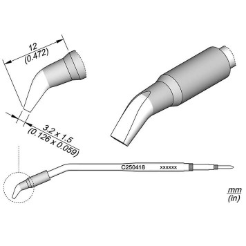 JBC C250 418 Havya Ucu