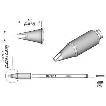 JBC C470 013 Havya Ucu