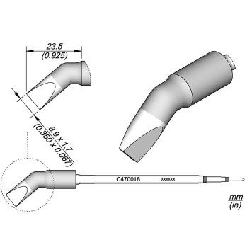 JBC C470 018 Havya Ucu