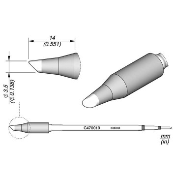 JBC C470 019 Havya Ucu