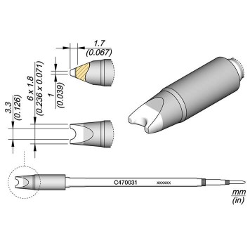 JBC C470 031 Havya Ucu
