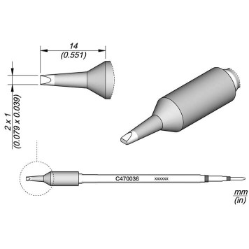 JBC C470 036 Havya Ucu