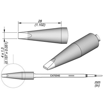 JBC C470 040 Havya Ucu