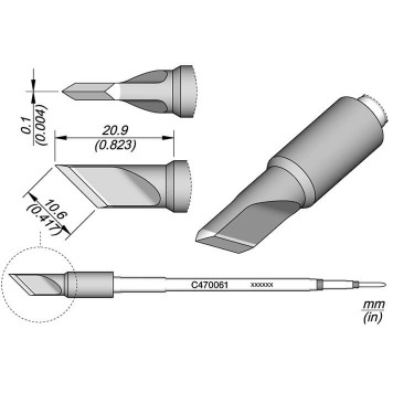 JBC C470 061 Havya Ucu 