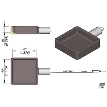 JBC C470 SP42 Havya Ucu