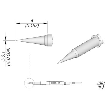 JBC C115 101 Havya Ucu