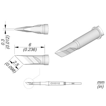 JBC C115 112 Havya Ucu