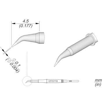 JBC C115 118 Havya Ucu
