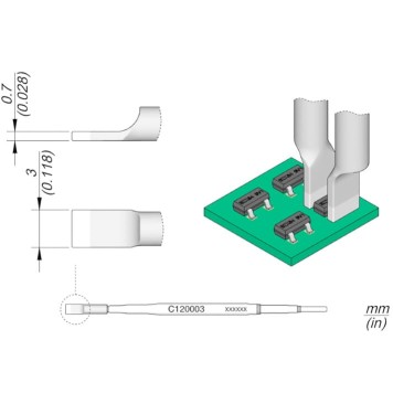 JBC C120-003 Havya Ucu