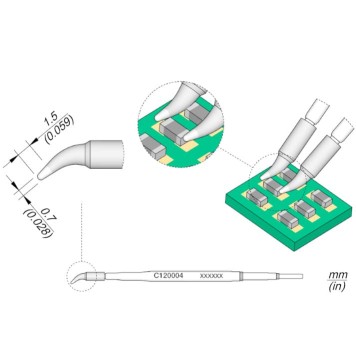 JBC C120-004 Havya Ucu