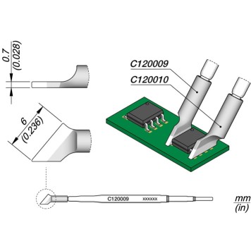 JBC C120-009 Havya Ucu