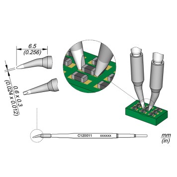 JBC C120-011 Havya Ucu